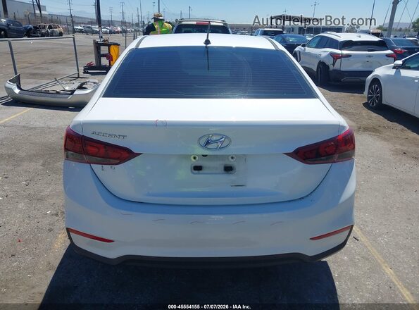 3KPC24A61LE107507 2020 HYUNDAI ACCENT White 