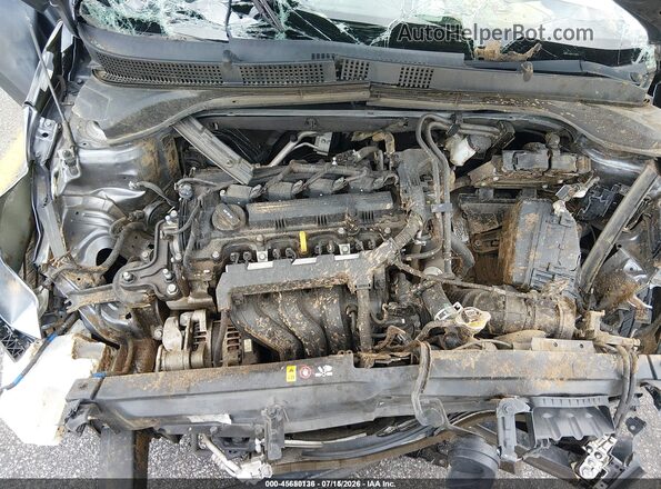 3KPC24A61LE119852 2020 HYUNDAI ACCENT Gray Вид ззаду