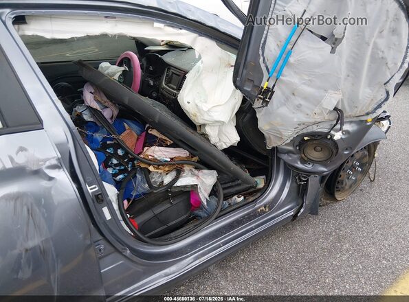 3KPC24A61LE119852 2020 HYUNDAI ACCENT Gray Вид салону спереду