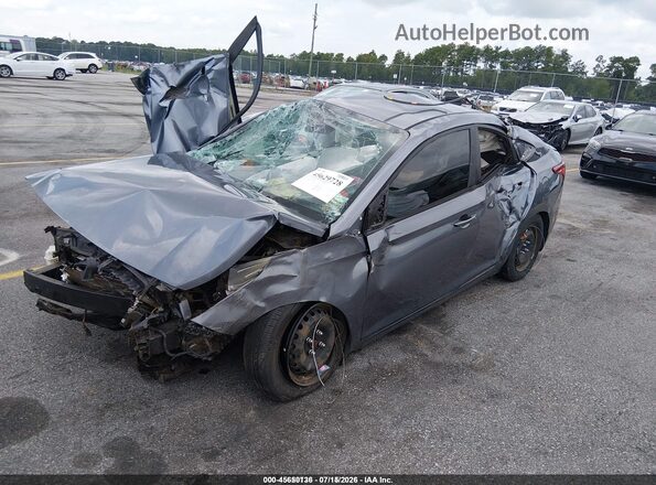 3KPC24A61LE119852 2020 HYUNDAI ACCENT Gray Передня ліва чверть