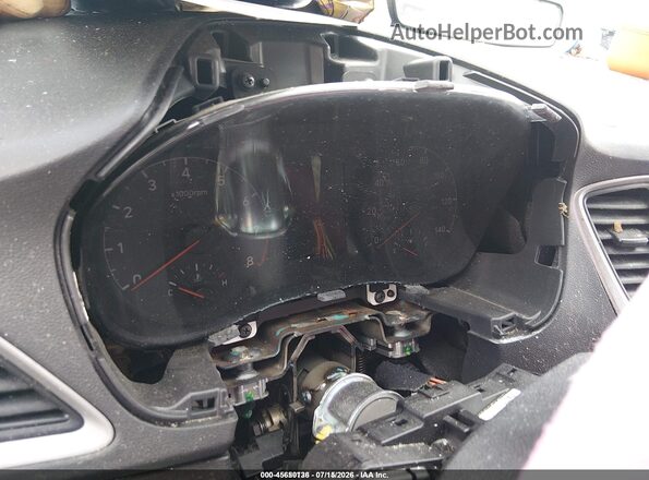 3KPC24A61LE119852 2020 HYUNDAI ACCENT Gray Вид задніх сидінь