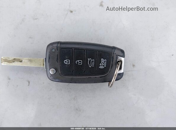 3KPC24A61LE119852 2020 HYUNDAI ACCENT Gray Вид панелі приладів