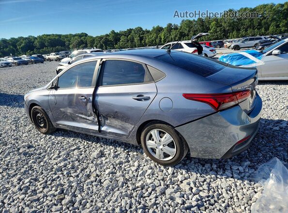 3KPC24A61LE122461 2020 HYUNDAI ACCENT Gray უკანა მარცხენა