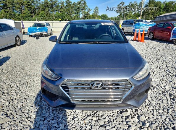 3KPC24A61LE122461 2020 HYUNDAI ACCENT Gray წინა ხედი