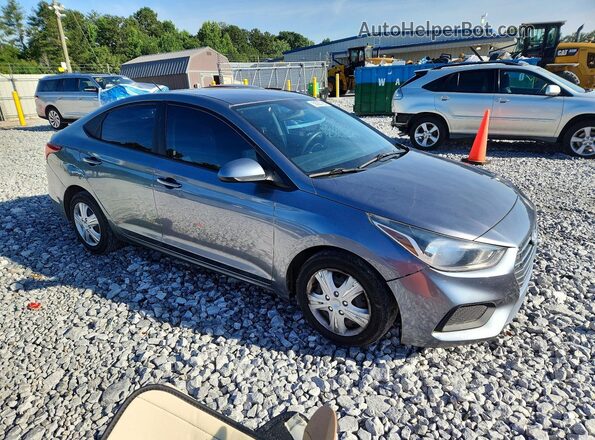 3KPC24A61LE122461 2020 HYUNDAI ACCENT Gray წინა მარჯვენა