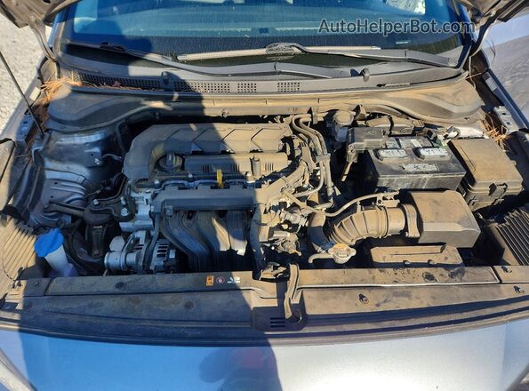 3KPC24A61LE122461 2020 HYUNDAI ACCENT Gray უკანა სალონის ხედი