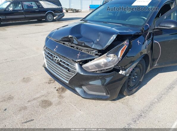 3KPC24A61ME134160 2021 HYUNDAI ACCENT Черный Вид спереди