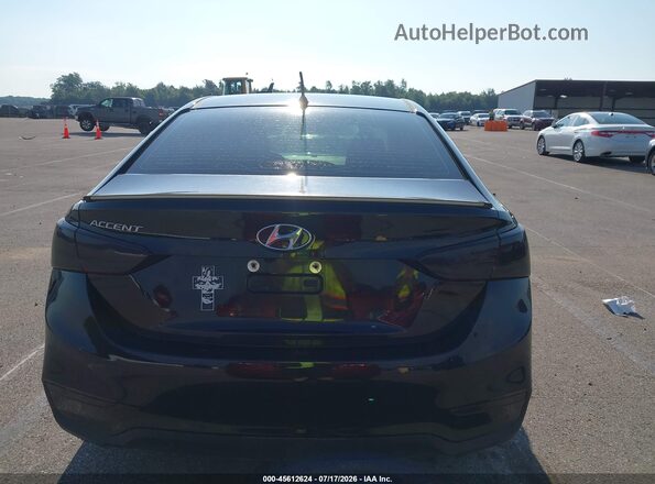 3KPC24A61ME134160 2021 HYUNDAI ACCENT Черный 