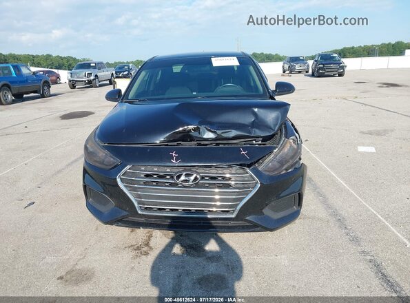 3KPC24A61ME134160 2021 HYUNDAI ACCENT Черный Вид панели приборов