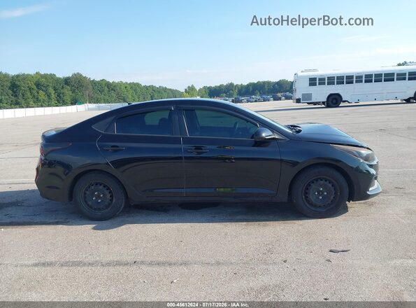 3KPC24A61ME134160 2021 HYUNDAI ACCENT Черный Вид щитка приборов