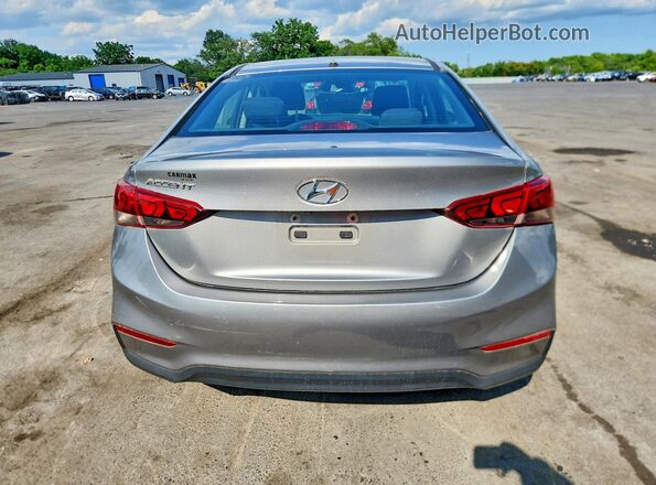 3KPC24A61ME150651 2021 HYUNDAI ACCENT Gray Հետևի տեսք