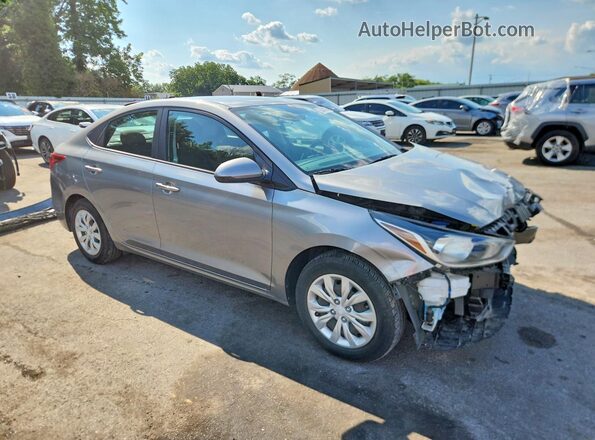 3KPC24A61ME150651 2021 HYUNDAI ACCENT Gray Առջևի աջ