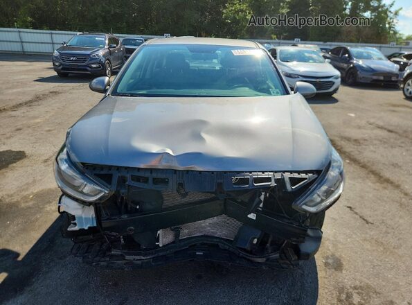 3KPC24A61ME150651 2021 HYUNDAI ACCENT Gray Դիմացի տեսք