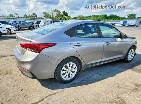 3KPC24A61ME150651 2021 HYUNDAI ACCENT Gray Հետևի աջ