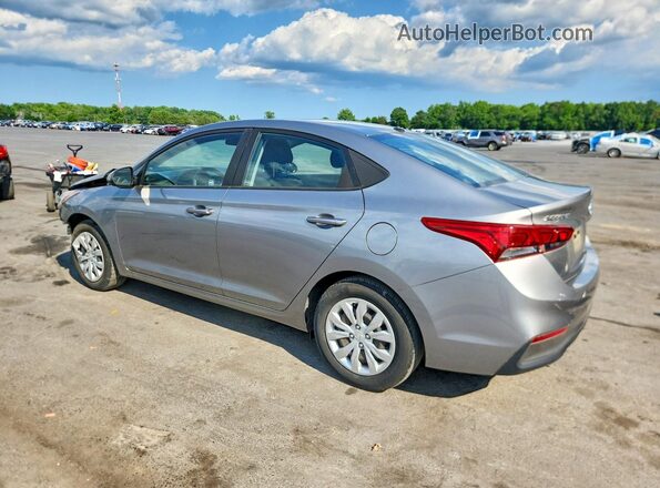 3KPC24A61ME150651 2021 HYUNDAI ACCENT Gray Հետևի ձախ