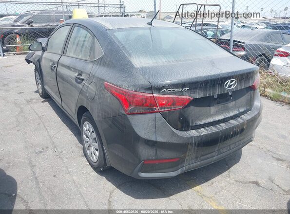 3KPC24A61ME151069 2021 HYUNDAI ACCENT Black Tył lewy