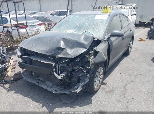 3KPC24A61ME151069 2021 HYUNDAI ACCENT Black Przód lewy