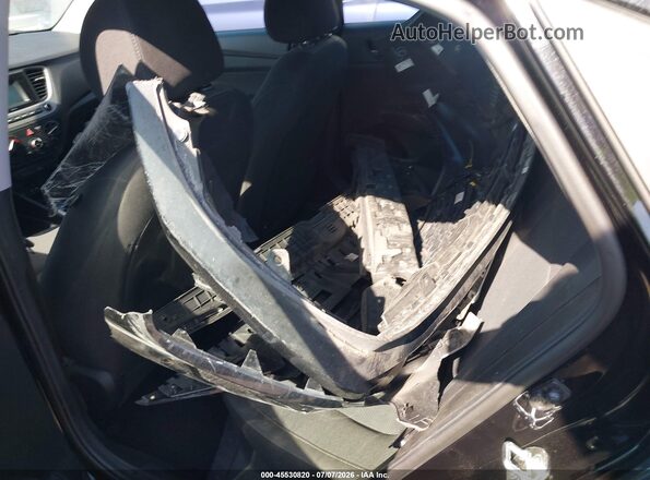 3KPC24A61ME151069 2021 HYUNDAI ACCENT Black Widok naklejki z numerem VIN