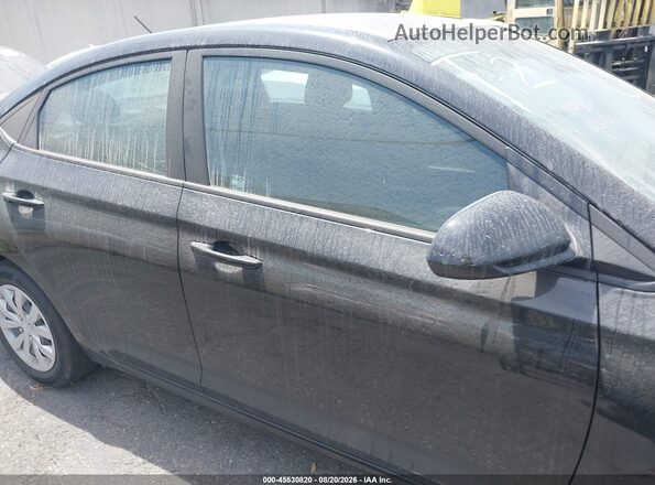3KPC24A61ME151069 2021 HYUNDAI ACCENT Black Widok wnętrza 360 stopni