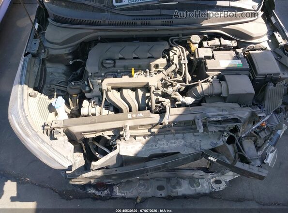 3KPC24A61ME151069 2021 HYUNDAI ACCENT Black Widok z tyłu