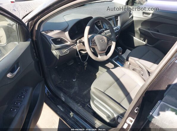 3KPC24A61ME151069 2021 HYUNDAI ACCENT Black 