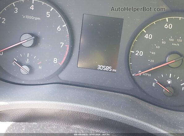 3KPC24A61ME151069 2021 HYUNDAI ACCENT Black 