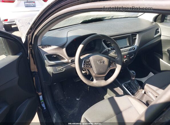 3KPC24A61ME151069 2021 HYUNDAI ACCENT Black 