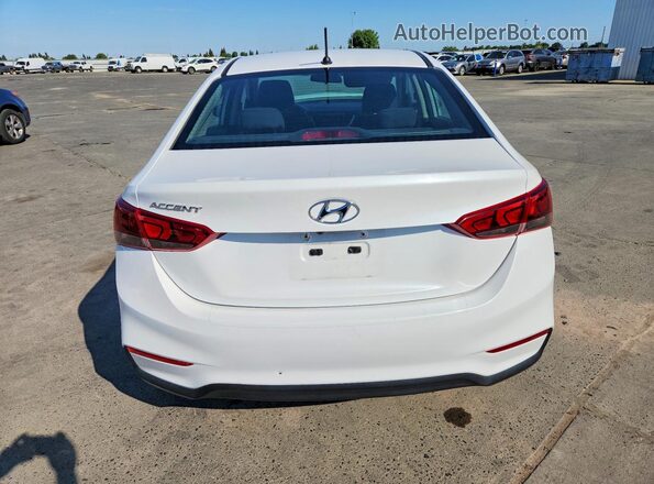 3KPC24A61ME152982 2021 HYUNDAI ACCENT Белый Вид сзади