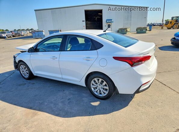 3KPC24A61ME152982 2021 HYUNDAI ACCENT Белый Задняя левая четверть