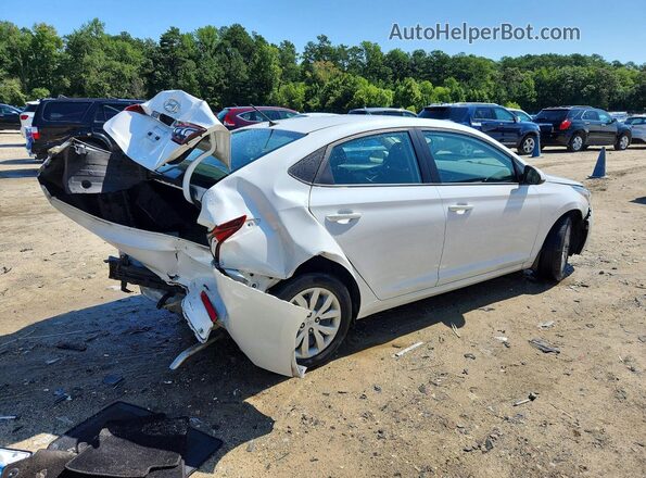 3KPC24A61NE169217 2022 HYUNDAI ACCENT White Rear right