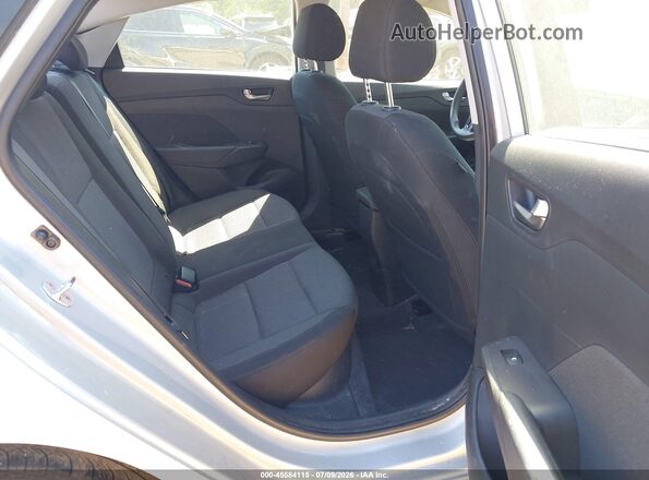 3KPC24A61NE172523 2022 HYUNDAI ACCENT Silver VIN sticker view