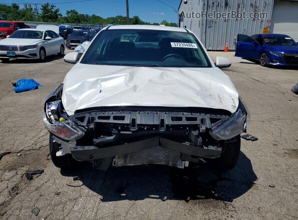 3KPC24A61NE186468 2022 HYUNDAI ACCENT White Front view
