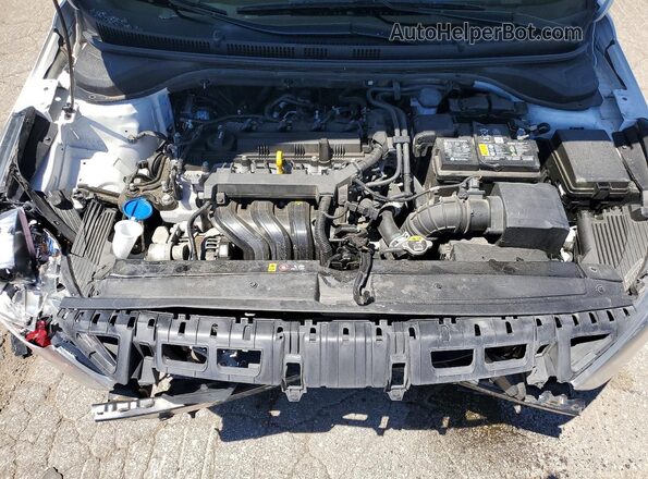 3KPC24A61NE186468 2022 HYUNDAI ACCENT White Rear interior view