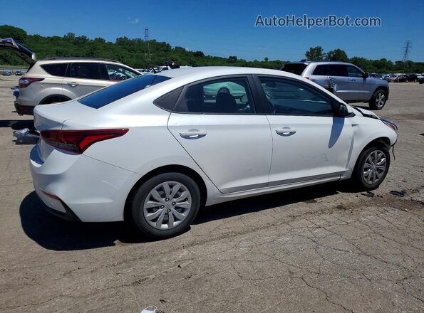 3KPC24A61NE186468 2022 HYUNDAI ACCENT White Rear right
