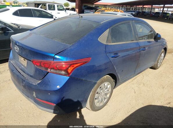 3KPC24A62LE090815 2020 HYUNDAI ACCENT Blue უკანა მარჯვენა