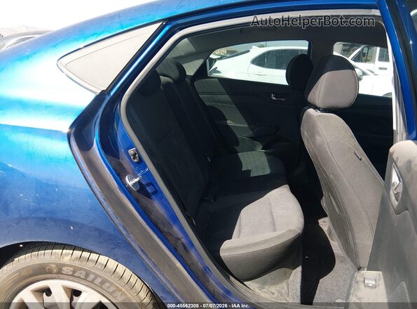 3KPC24A62LE090815 2020 HYUNDAI ACCENT Blue VIN კოდის სტიკერის ხედი