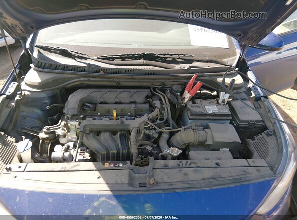 3KPC24A62LE090815 2020 HYUNDAI ACCENT Blue უკანა ხედი