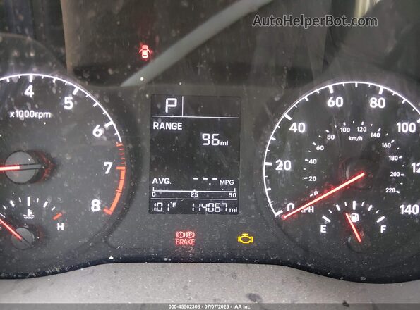 3KPC24A62LE090815 2020 HYUNDAI ACCENT Blue სალონის 360-გრადუსიანი ხედი