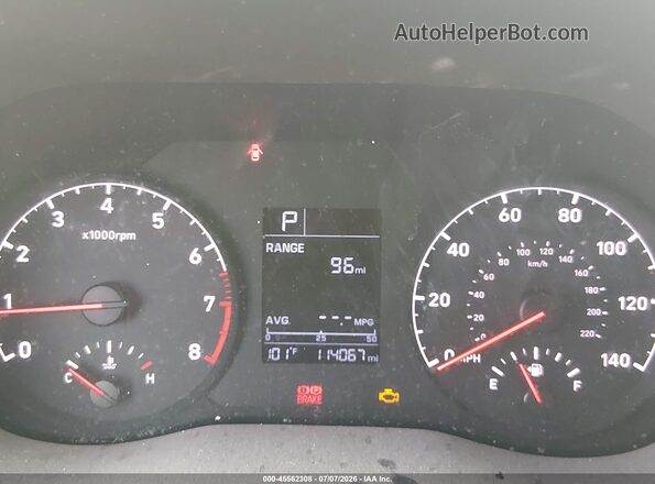 3KPC24A62LE090815 2020 HYUNDAI ACCENT Blue უკანა სავარძლების ხედი