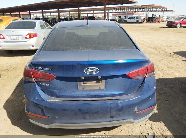 3KPC24A62LE090815 2020 HYUNDAI ACCENT Blue 