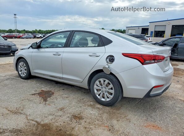 3KPC24A62LE119651 2020 HYUNDAI ACCENT Silver Задня ліва чверть