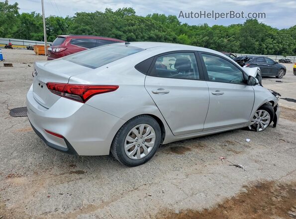 3KPC24A62LE119651 2020 HYUNDAI ACCENT Silver Задня права чверть