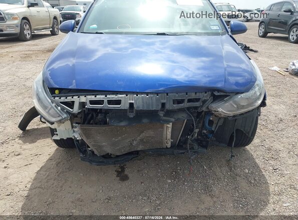 3KPC24A62LE126602 2020 HYUNDAI ACCENT Blue Вид спереду