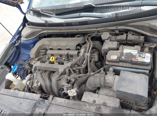 3KPC24A62LE126602 2020 HYUNDAI ACCENT Blue Вид ззаду