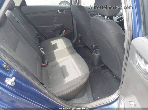 3KPC24A62LE126602 2020 HYUNDAI ACCENT Blue Вид наклейки з VIN-кодом