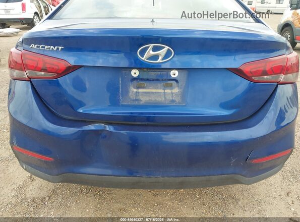 3KPC24A62LE126602 2020 HYUNDAI ACCENT Blue 