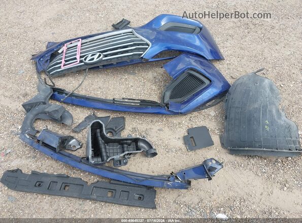3KPC24A62LE126602 2020 HYUNDAI ACCENT Blue Вид щитка приладів