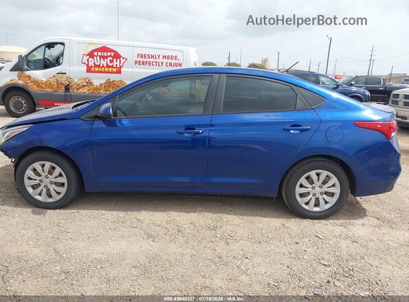 3KPC24A62LE126602 2020 HYUNDAI ACCENT Blue 