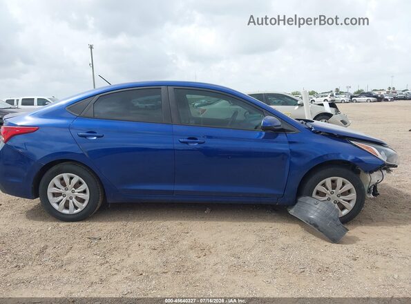 3KPC24A62LE126602 2020 HYUNDAI ACCENT Blue Панорамний вид салону 360°