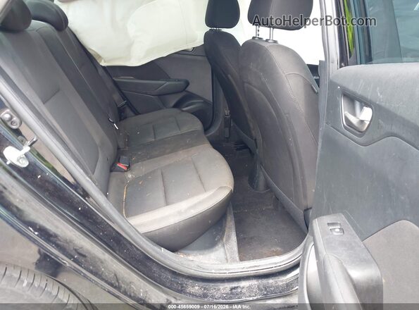 3KPC24A62ME130635 2021 HYUNDAI ACCENT Black Widok naklejki z numerem VIN